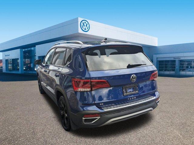 used 2023 Volkswagen Taos car, priced at $24,795