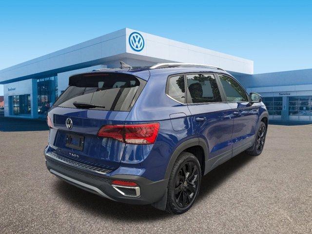 used 2023 Volkswagen Taos car, priced at $24,895