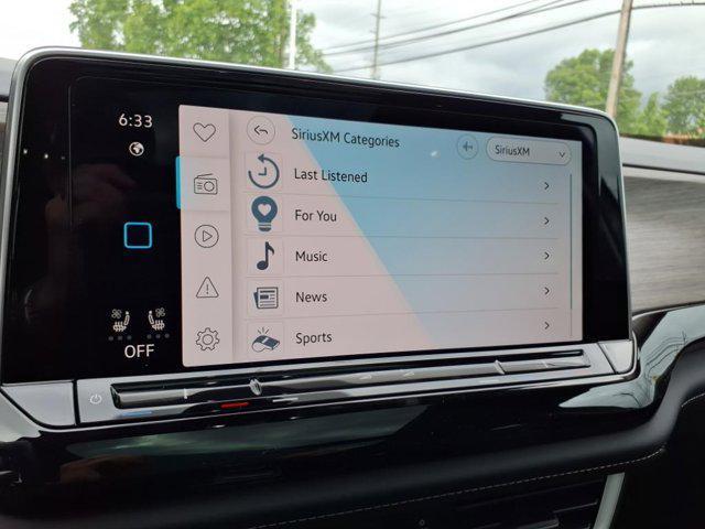 new 2025 Volkswagen Atlas car, priced at $55,078