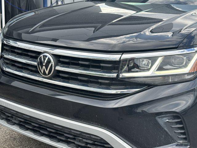 used 2021 Volkswagen Atlas Cross Sport car, priced at $23,695