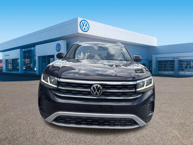 used 2021 Volkswagen Atlas Cross Sport car, priced at $23,695