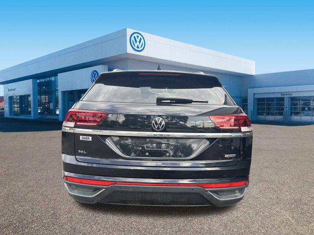 used 2021 Volkswagen Atlas Cross Sport car, priced at $23,695
