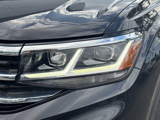 used 2021 Volkswagen Atlas Cross Sport car, priced at $23,695