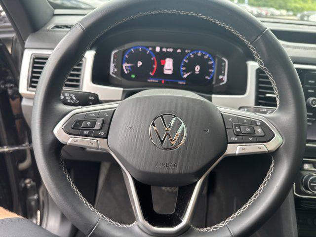 used 2021 Volkswagen Atlas Cross Sport car, priced at $23,695