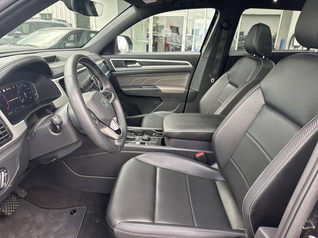 used 2021 Volkswagen Atlas Cross Sport car, priced at $23,695