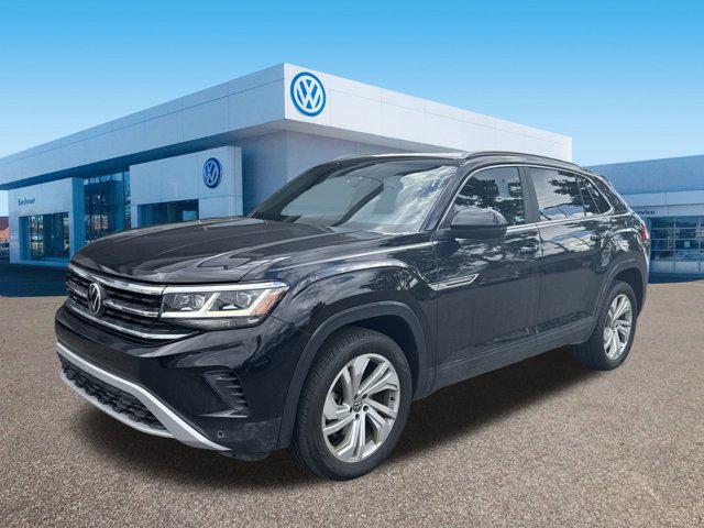 used 2021 Volkswagen Atlas Cross Sport car, priced at $23,695