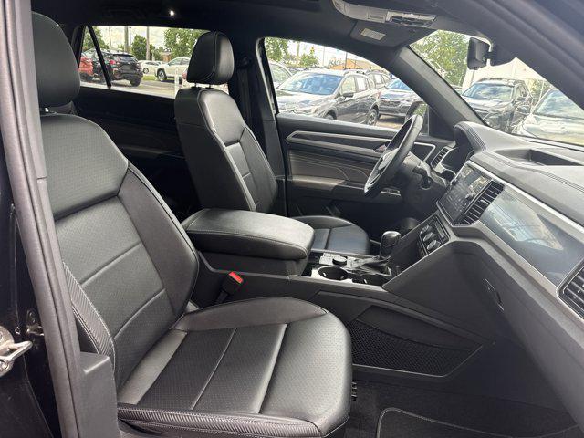 used 2021 Volkswagen Atlas Cross Sport car, priced at $23,695