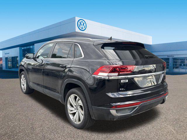 used 2021 Volkswagen Atlas Cross Sport car, priced at $23,695