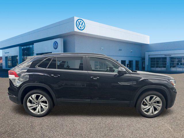 used 2021 Volkswagen Atlas Cross Sport car, priced at $23,695