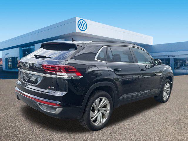 used 2021 Volkswagen Atlas Cross Sport car, priced at $23,695