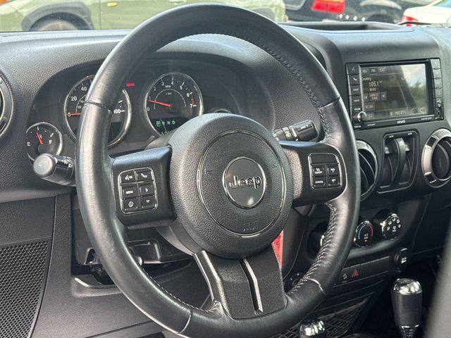 used 2017 Jeep Wrangler car, priced at $20,057