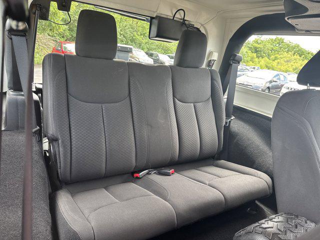 used 2017 Jeep Wrangler car, priced at $20,057
