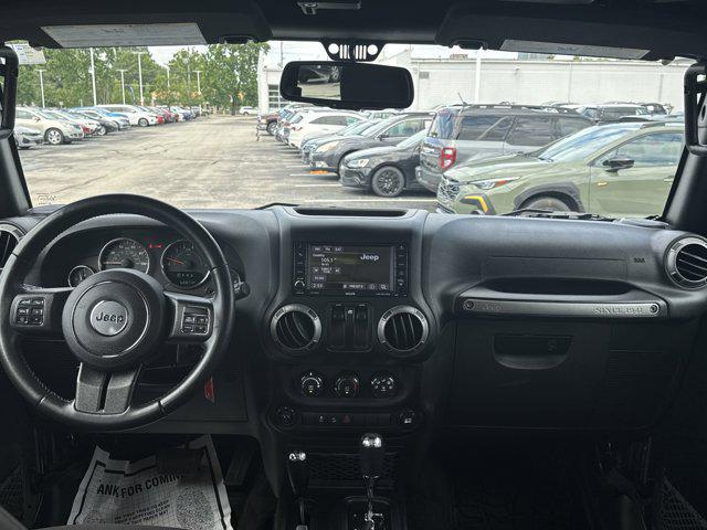 used 2017 Jeep Wrangler car, priced at $20,057