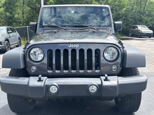 used 2017 Jeep Wrangler car, priced at $20,057