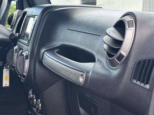 used 2017 Jeep Wrangler car, priced at $20,057