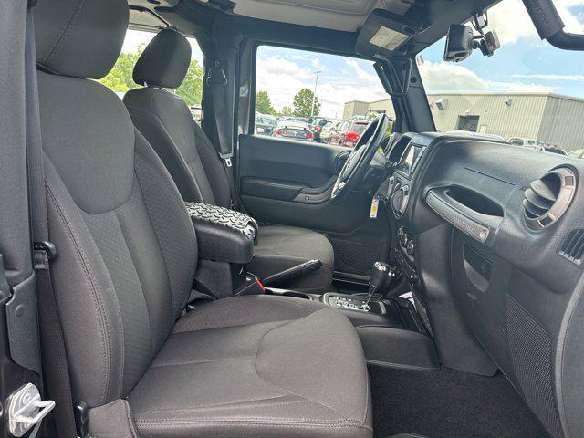 used 2017 Jeep Wrangler car, priced at $20,057
