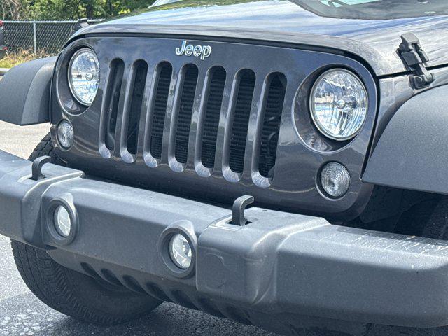 used 2017 Jeep Wrangler car, priced at $20,057