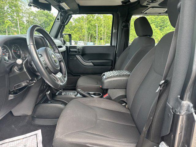 used 2017 Jeep Wrangler car, priced at $20,057