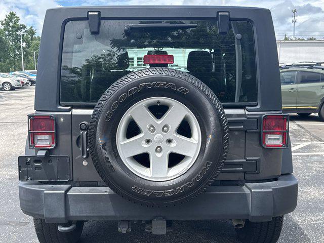 used 2017 Jeep Wrangler car, priced at $20,057