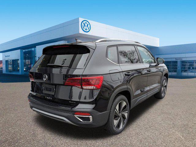 new 2024 Volkswagen Taos car, priced at $30,518