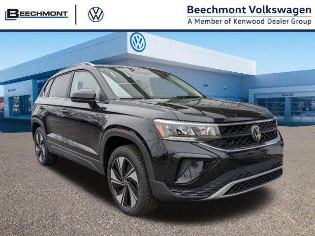 new 2024 Volkswagen Taos car, priced at $28,518