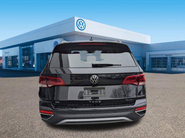 new 2024 Volkswagen Taos car, priced at $30,518