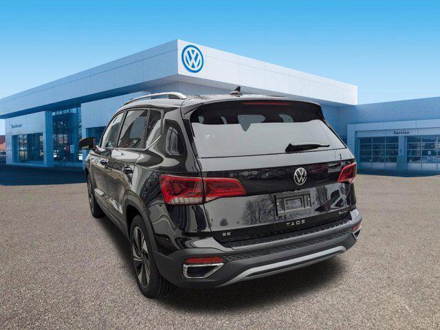 new 2024 Volkswagen Taos car, priced at $30,518