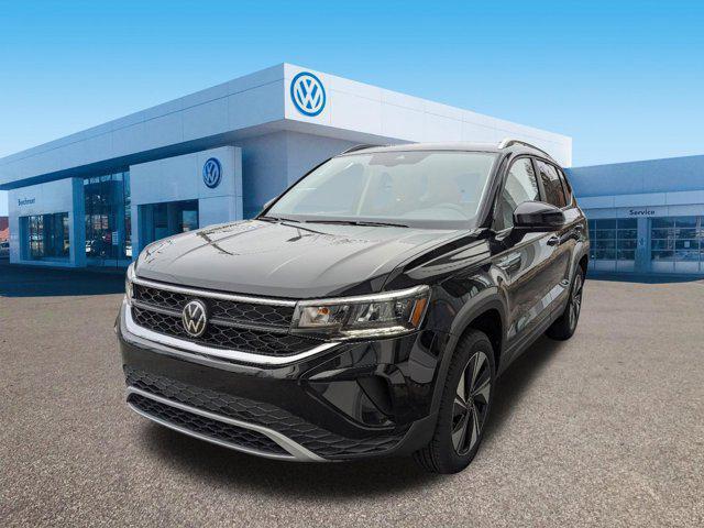 new 2024 Volkswagen Taos car, priced at $30,518