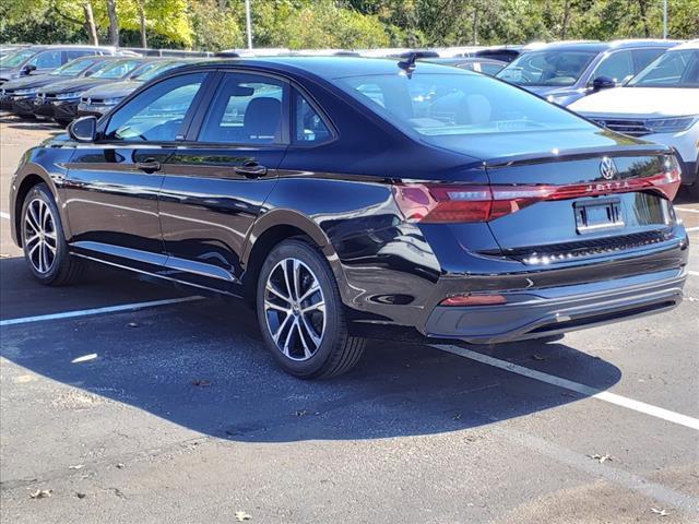 new 2025 Volkswagen Jetta car, priced at $24,906