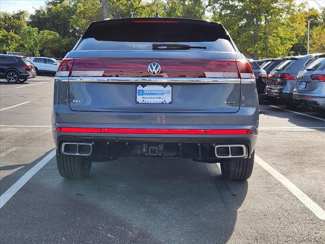 new 2024 Volkswagen Atlas Cross Sport car, priced at $50,295