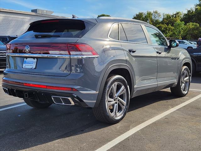 new 2024 Volkswagen Atlas Cross Sport car, priced at $50,295