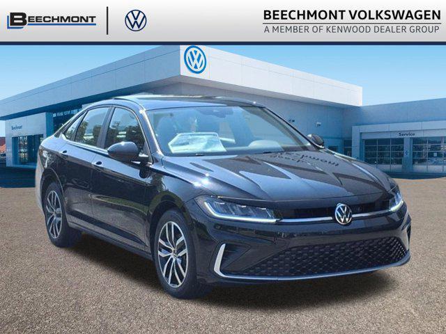 new 2025 Volkswagen Jetta car, priced at $26,612