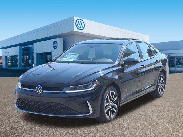 new 2025 Volkswagen Jetta car, priced at $26,612