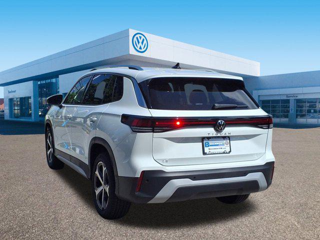 new 2025 Volkswagen Tiguan car, priced at $34,660