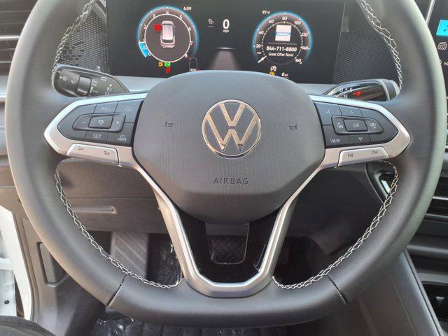 new 2025 Volkswagen Tiguan car, priced at $34,660