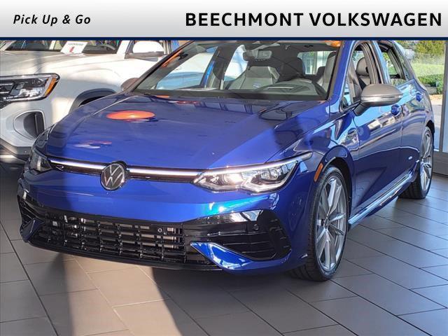 new 2024 Volkswagen Golf R car, priced at $51,724