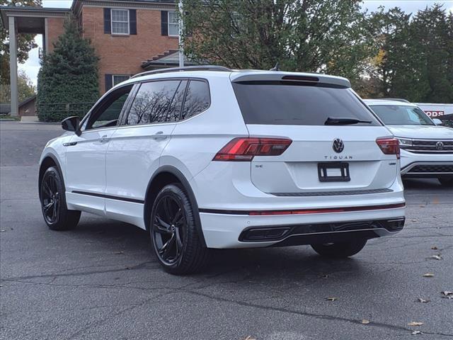 new 2024 Volkswagen Tiguan car, priced at $37,195