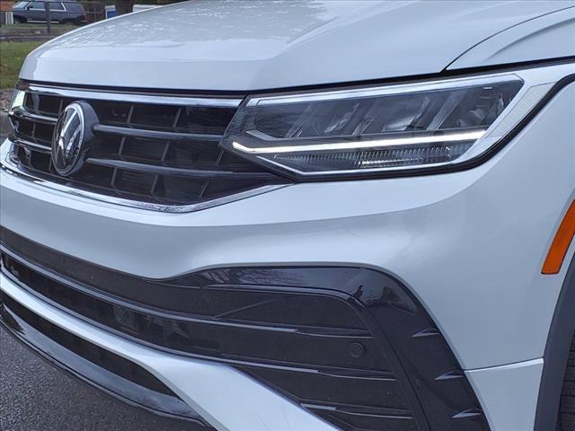 new 2024 Volkswagen Tiguan car, priced at $37,195