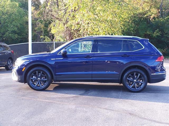 new 2024 Volkswagen Tiguan car, priced at $34,980