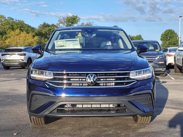 new 2024 Volkswagen Tiguan car, priced at $34,980