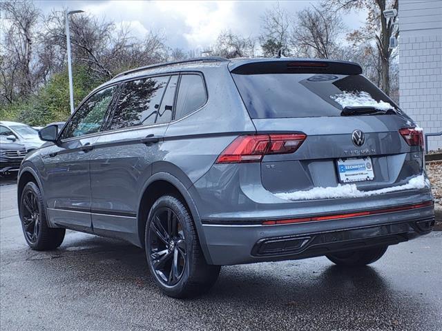 new 2024 Volkswagen Tiguan car, priced at $36,816