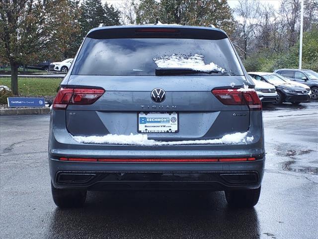 new 2024 Volkswagen Tiguan car, priced at $36,816