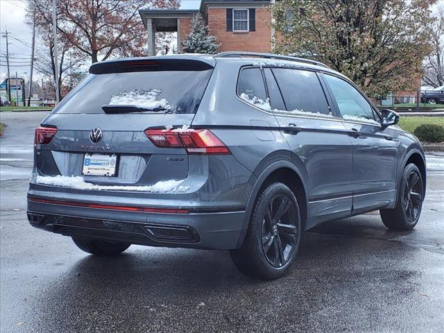 new 2024 Volkswagen Tiguan car, priced at $36,816