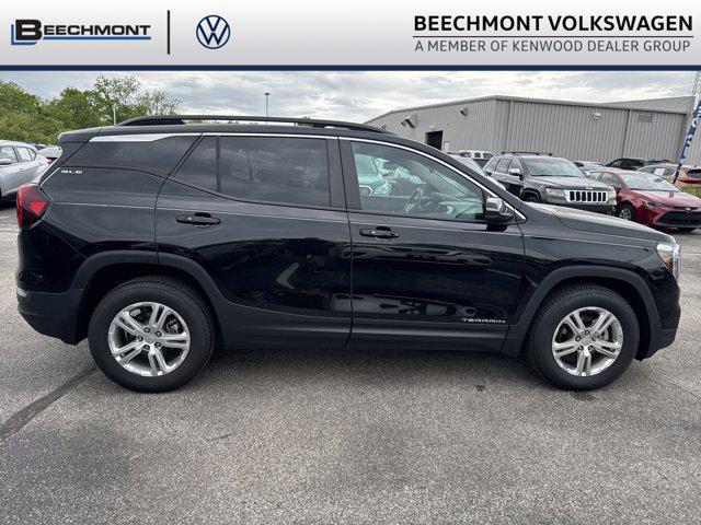 used 2022 GMC Terrain car, priced at $21,507