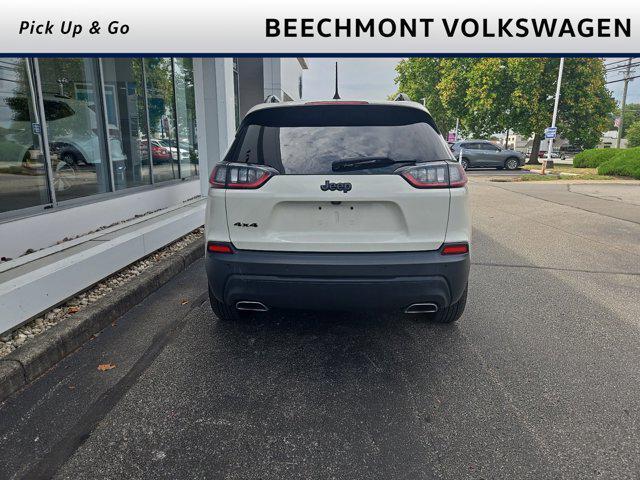 used 2019 Jeep Cherokee car, priced at $15,995