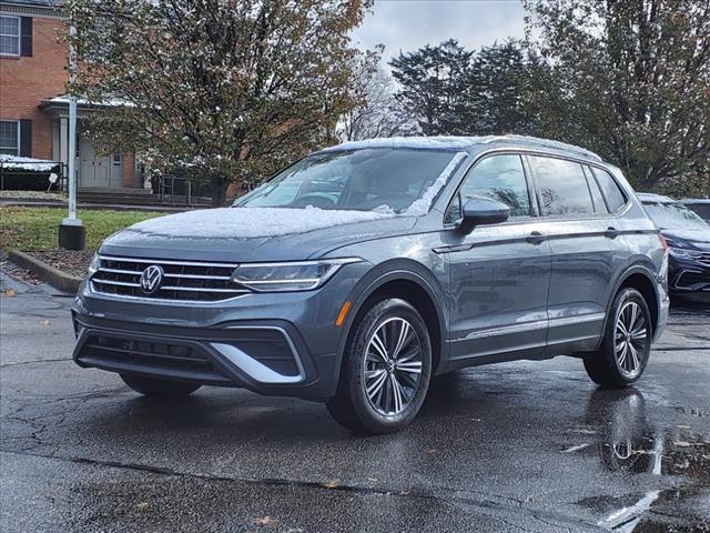 new 2024 Volkswagen Tiguan car, priced at $34,413