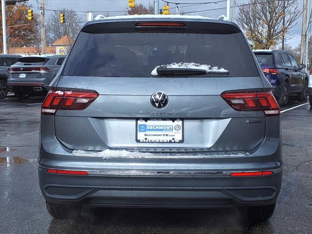 new 2024 Volkswagen Tiguan car, priced at $34,413