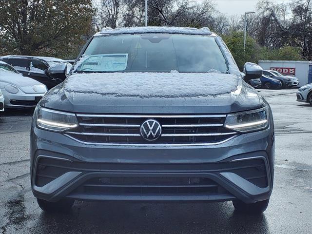 new 2024 Volkswagen Tiguan car, priced at $34,413