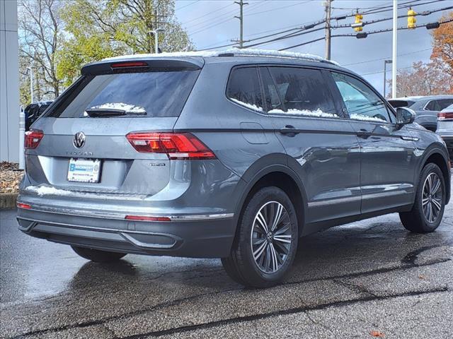 new 2024 Volkswagen Tiguan car, priced at $34,413