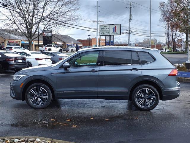 new 2024 Volkswagen Tiguan car, priced at $34,413